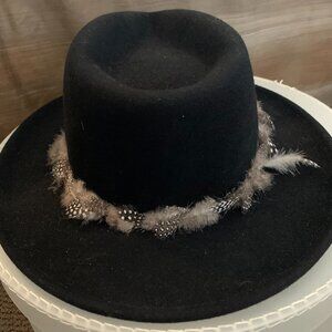 2 for 1 Black Cowboy Hats